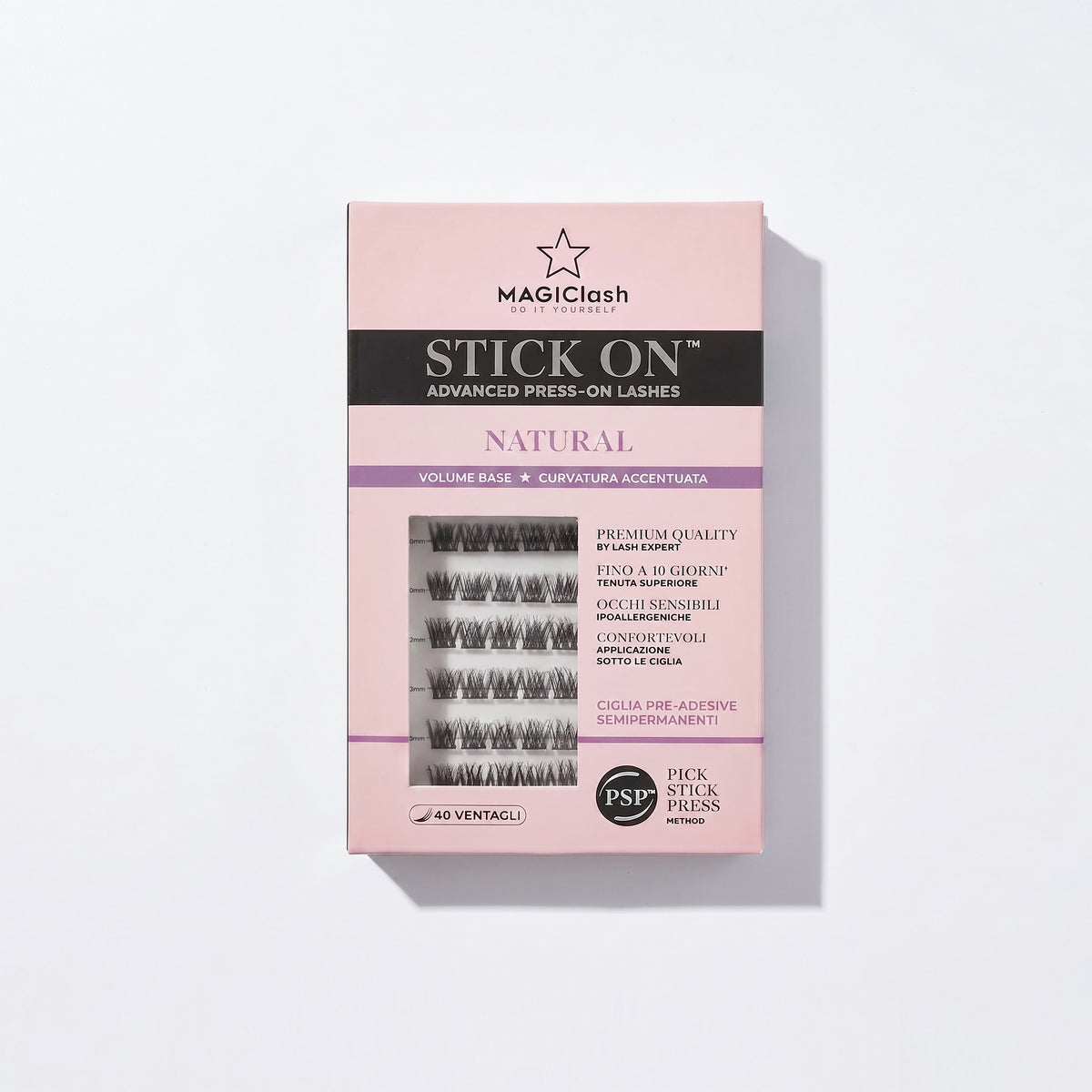 STICK ON Natural