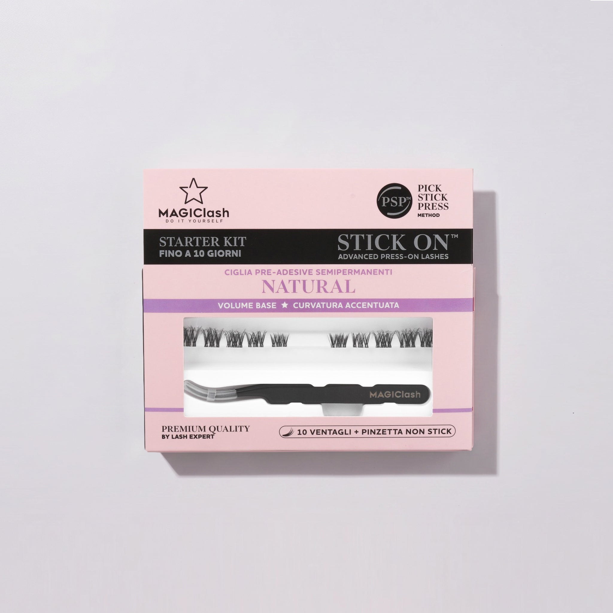 STICK ON Natural Starter Kit