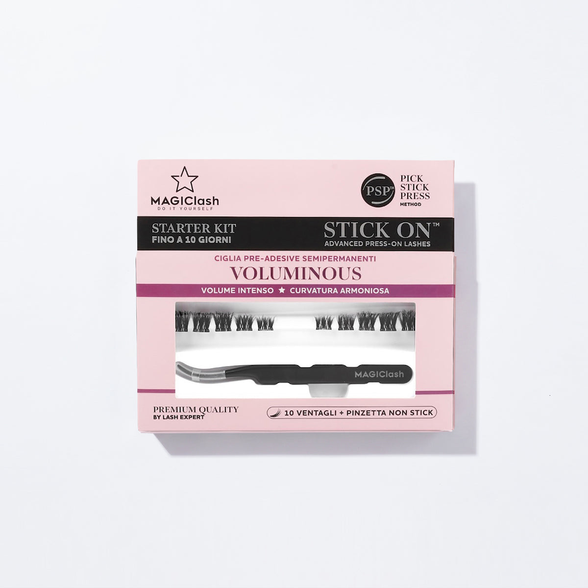 STICK ON Voluminous Starter Kit