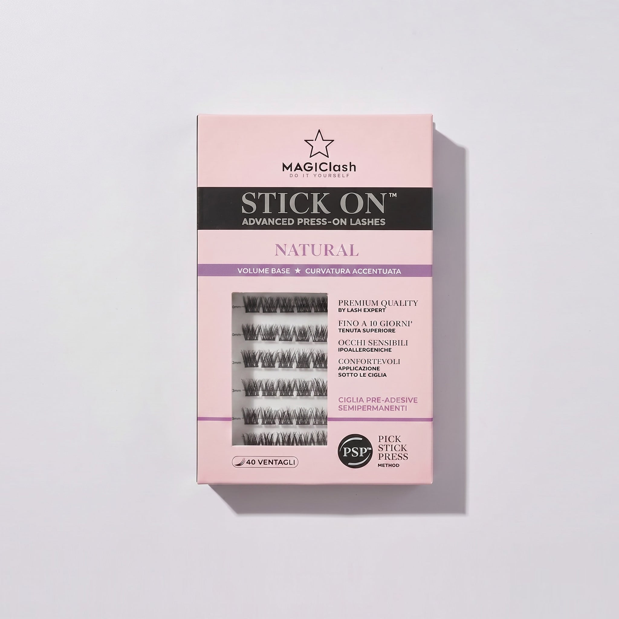 STICK ON Natural