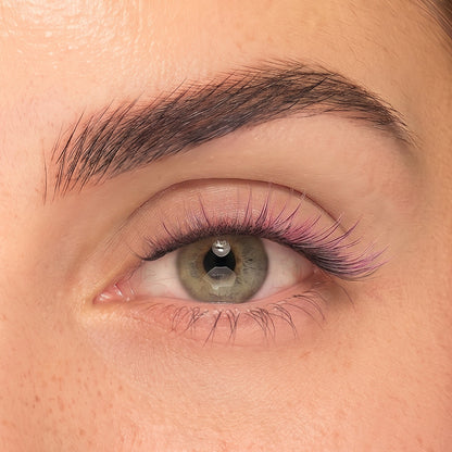 STICK ON Pink Tips
