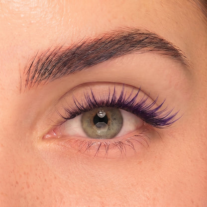 STICK ON Violet Tips
