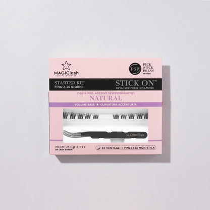 STICK ON Natural Starter Kit