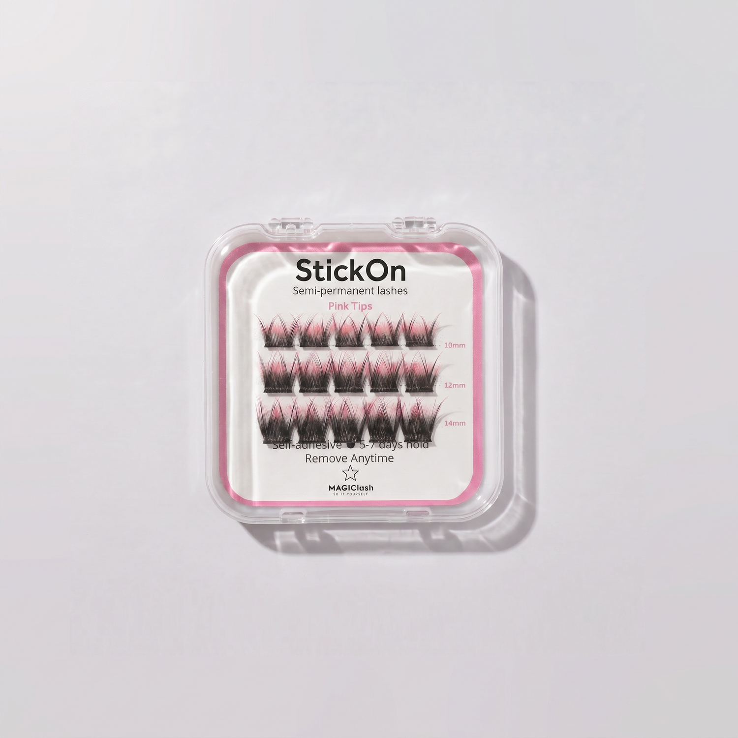 STICK ON Pink Tips
