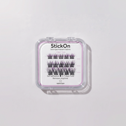 STICK ON Violet Tips
