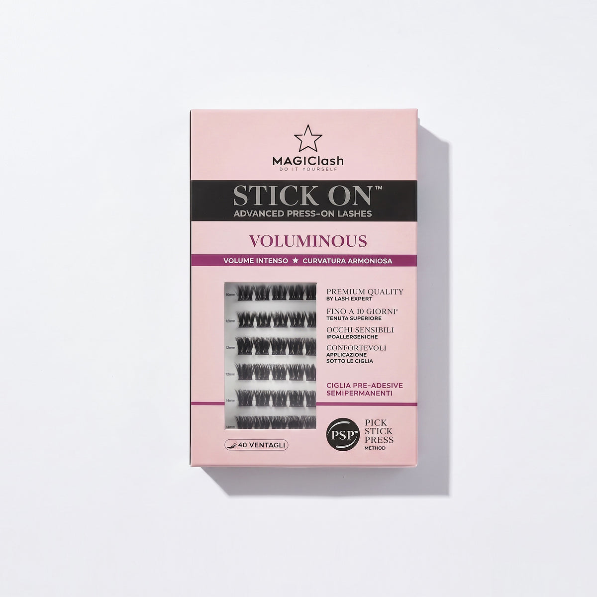 STICK ON Voluminous