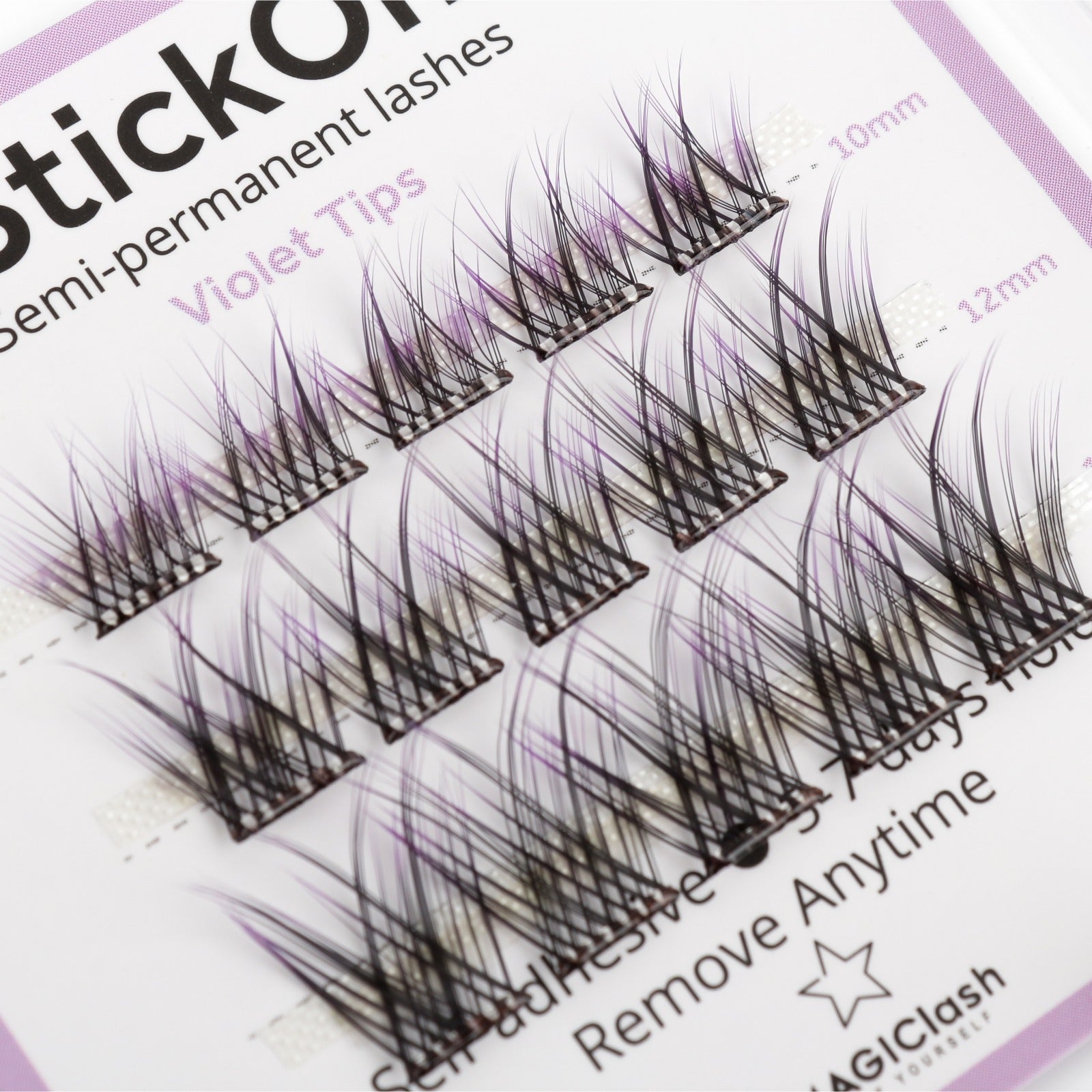 STICK ON Violet Tips