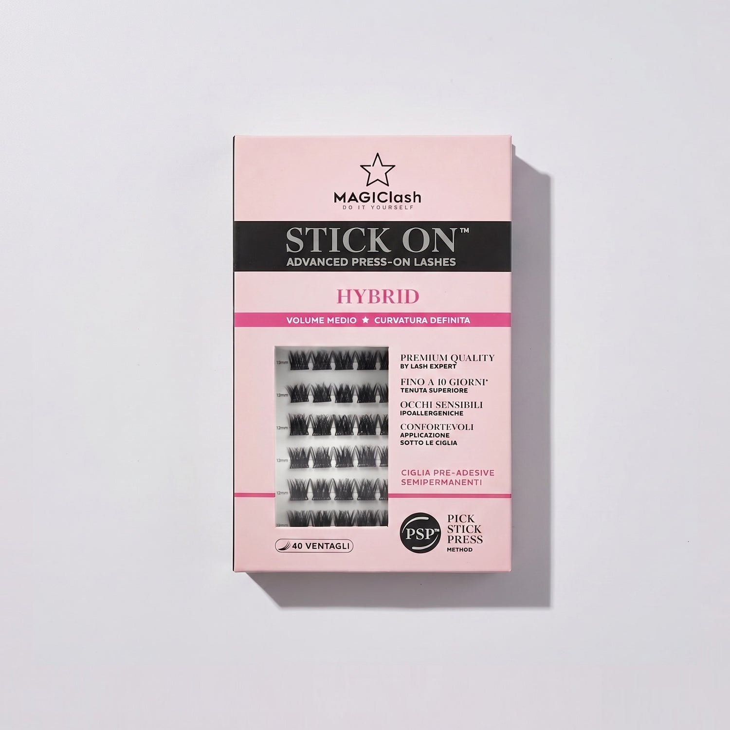 STICK ON Hybrid