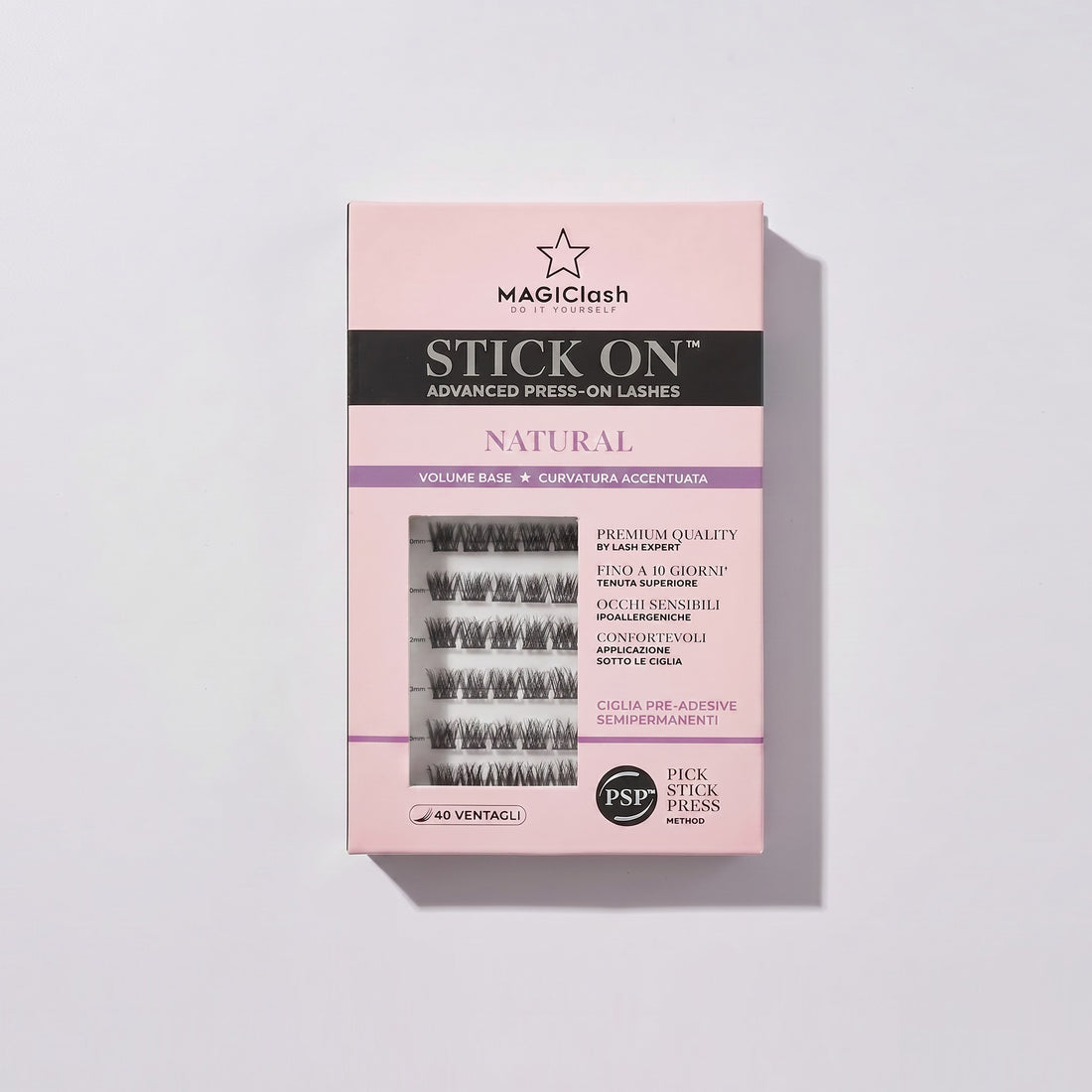 STICK ON Natural
