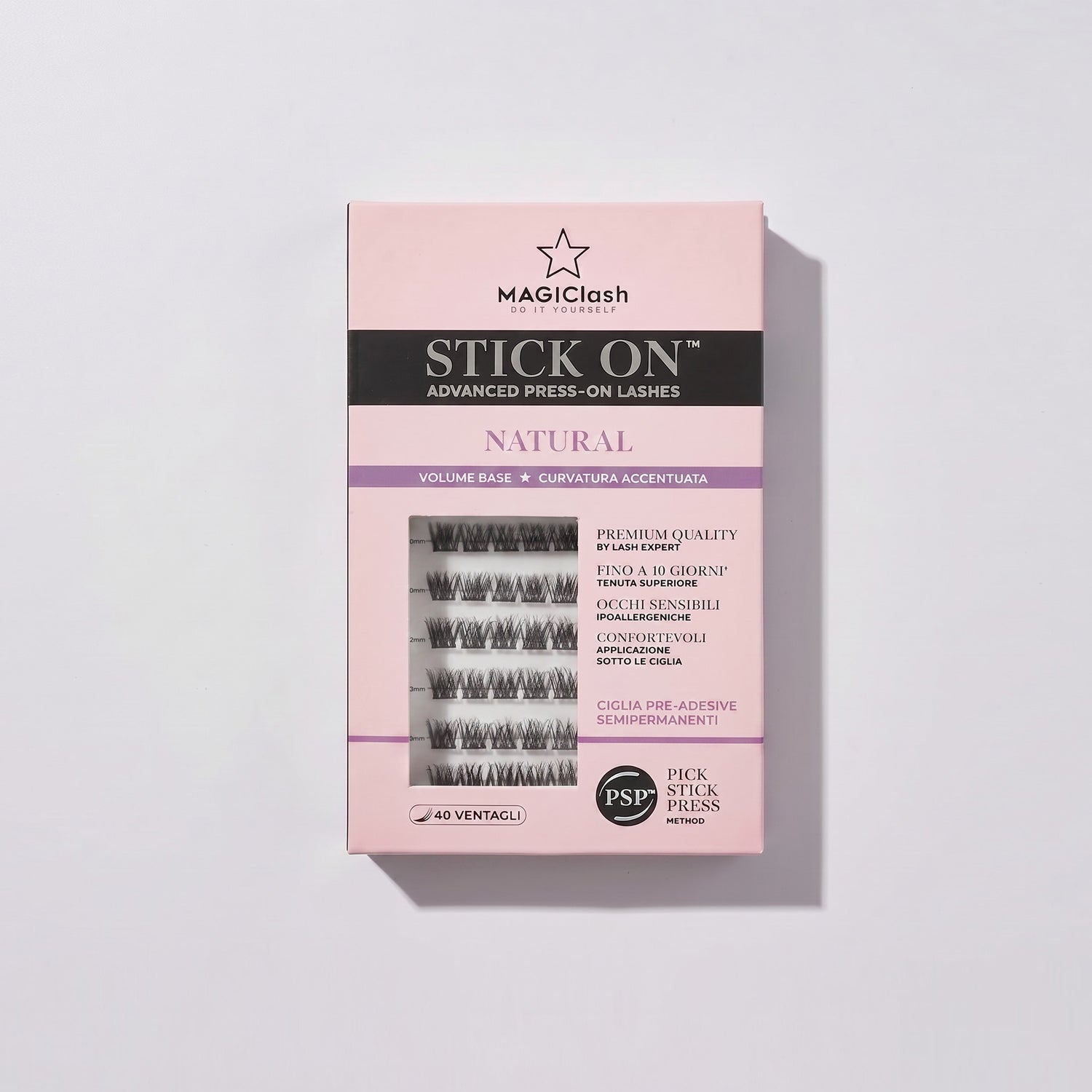 STICK ON Natural