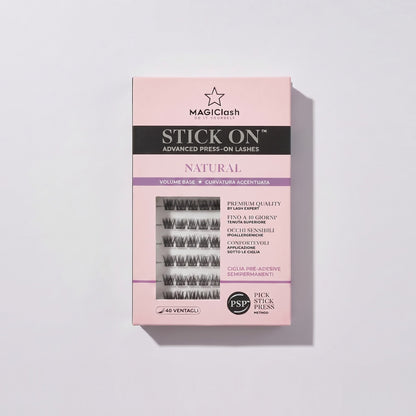 STICK ON Natural