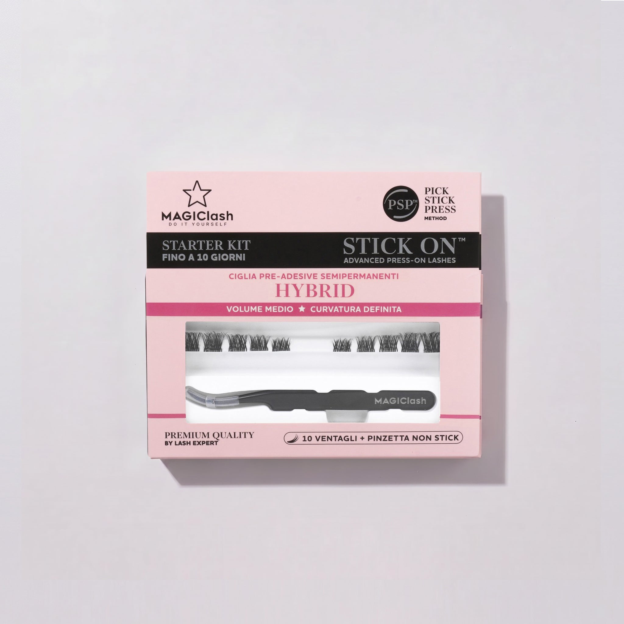 STICK ON Hybrid