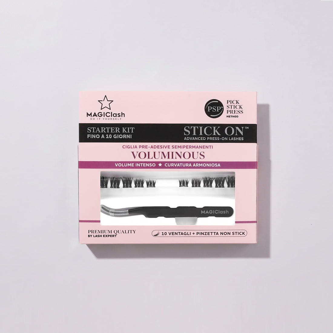 STICK ON Voluminous Starter Kit