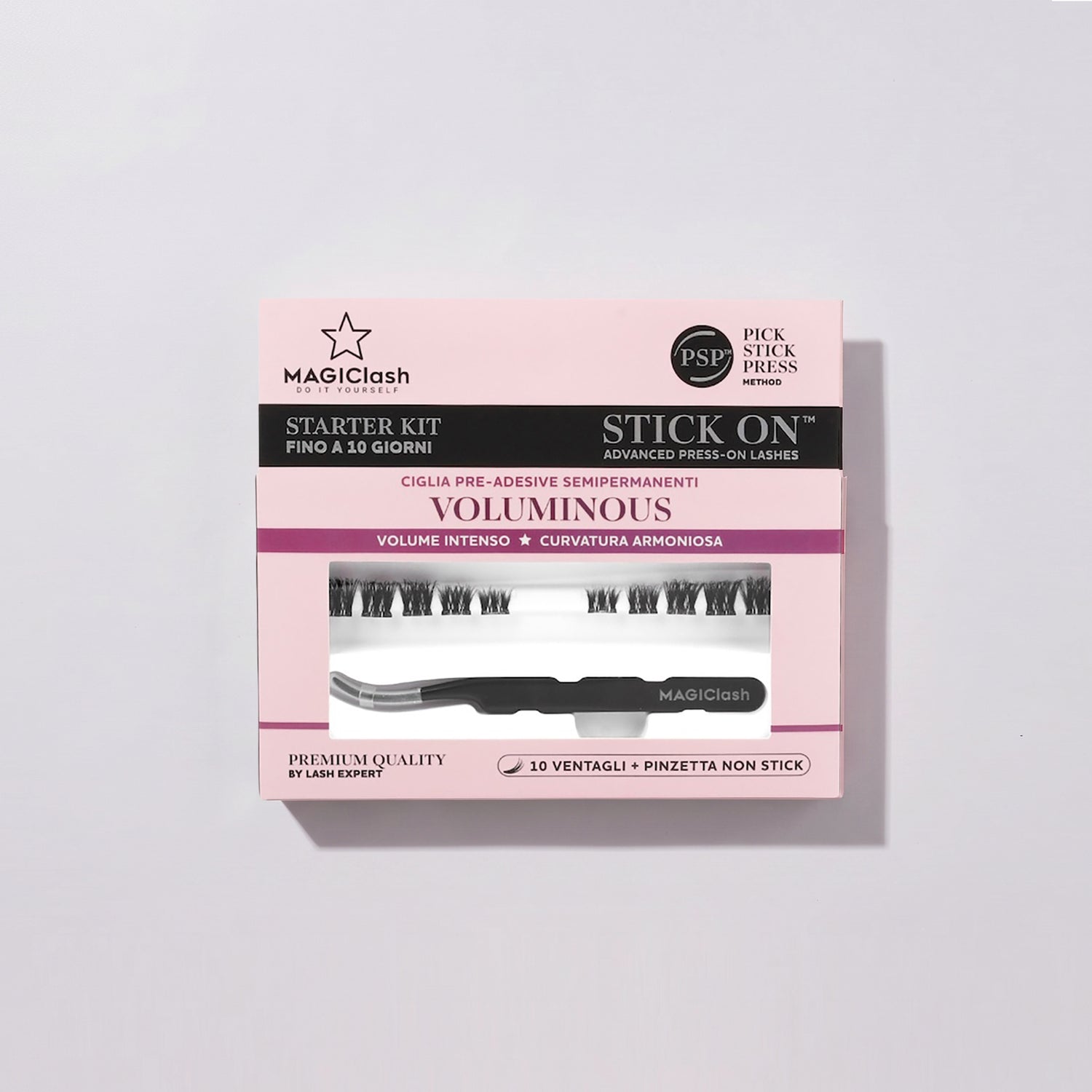 STICK ON Voluminous