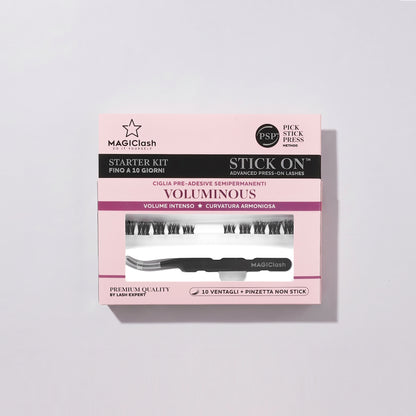 STICK ON Voluminous