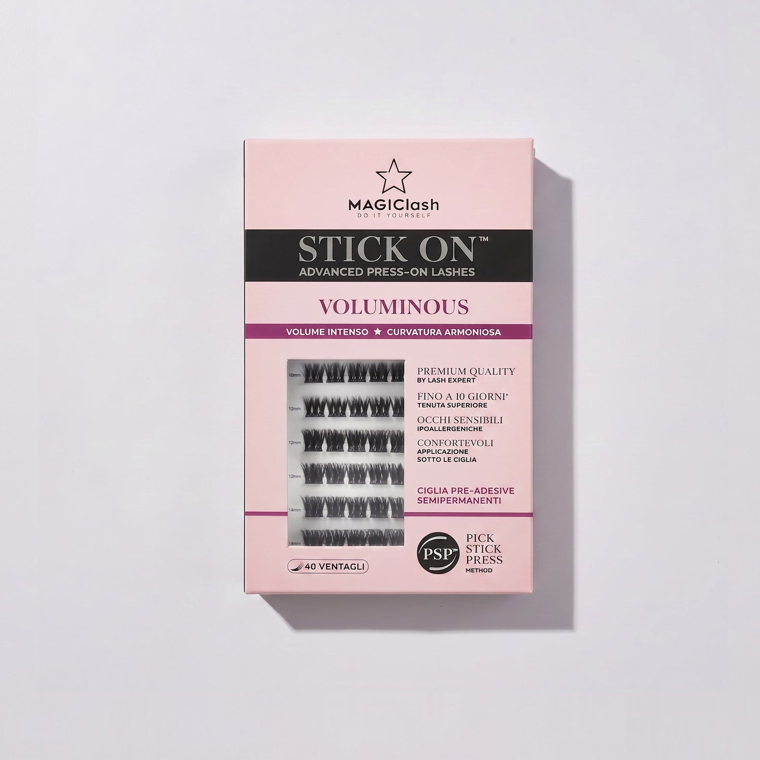 STICK ON Voluminous
