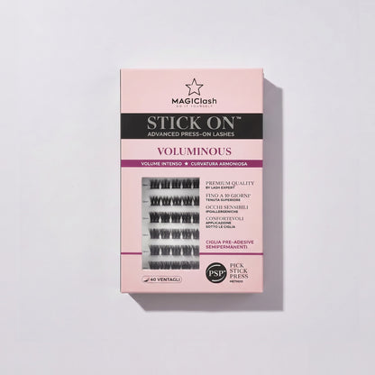 STICK ON Voluminous